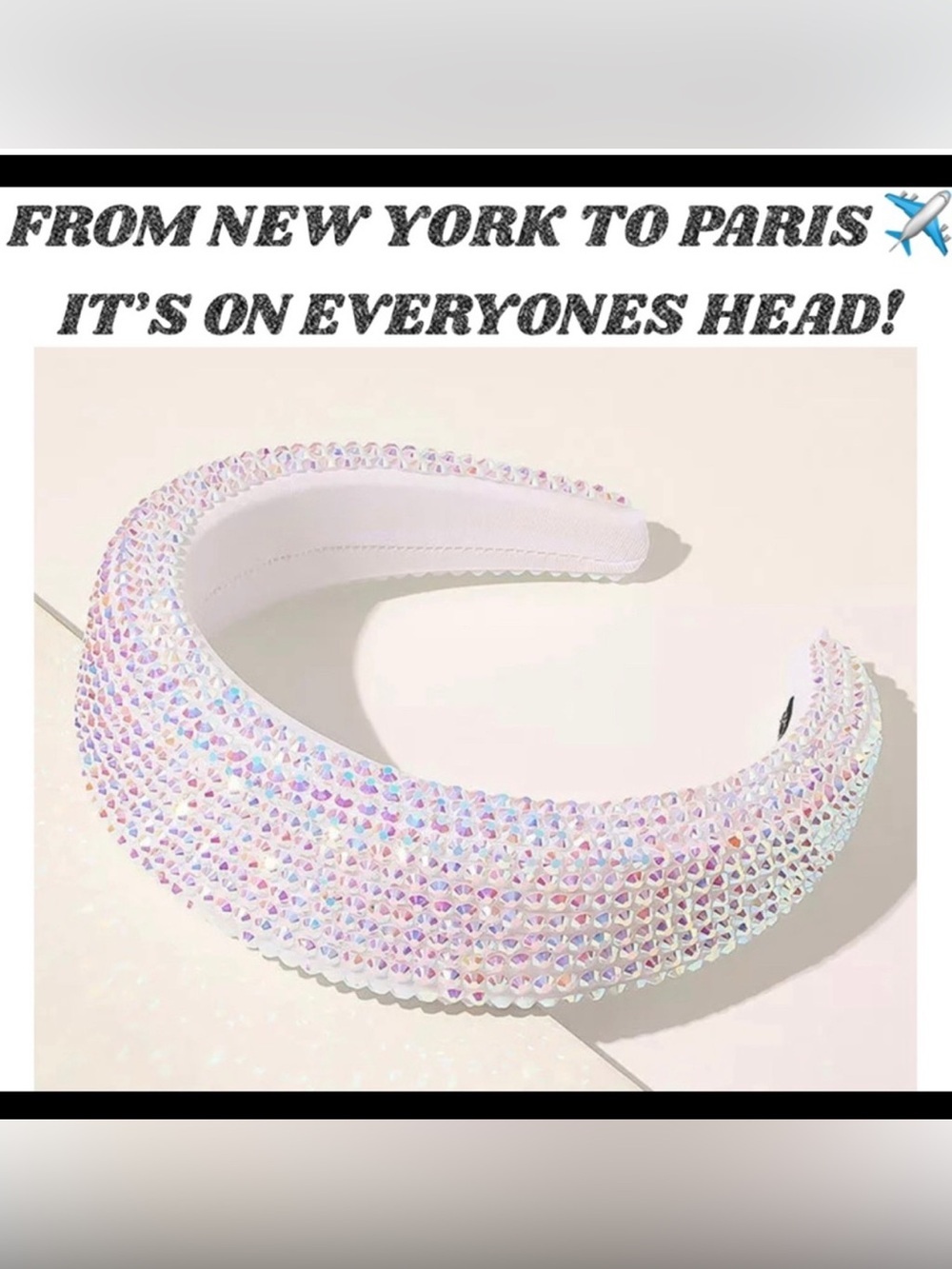 Super Elegant Blue Headband to Enhance your Casual or Night Our Hair look